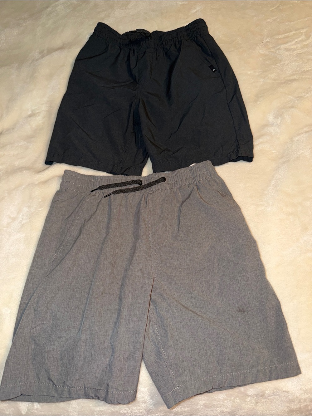 Boys M(10-12) Quicksilver Pull On Shorts Bundle of 2